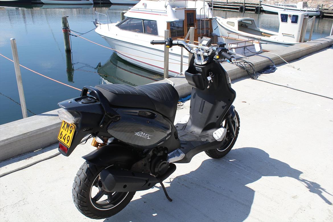 PGO PMX Naked Carbon AC billede 14