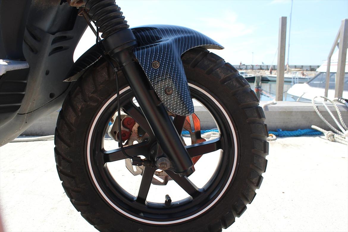 PGO PMX Naked Carbon AC billede 15