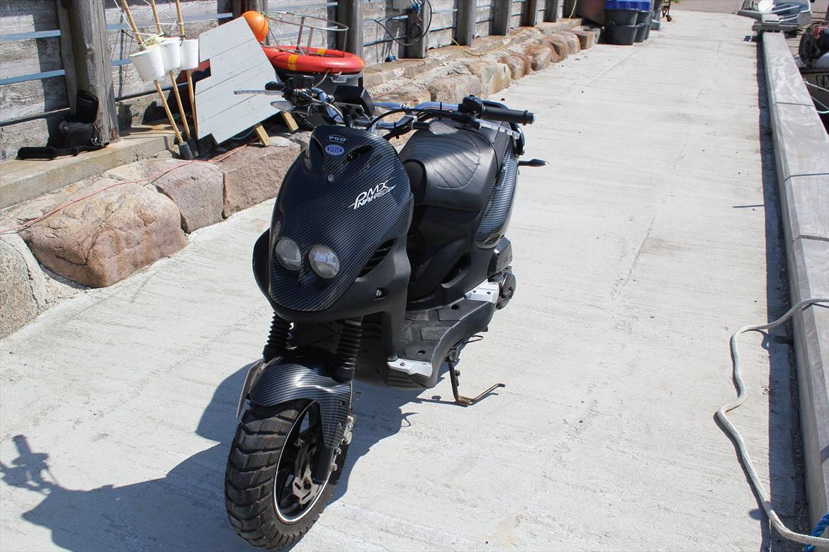 PGO PMX Naked Carbon AC billede 17