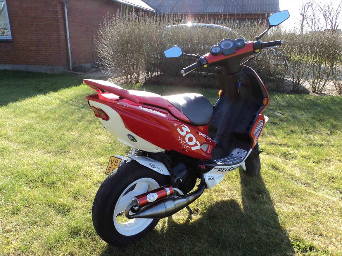 Peugeot Speedfight 2 wrc 307 - Scooterens nuværende stand billede 11