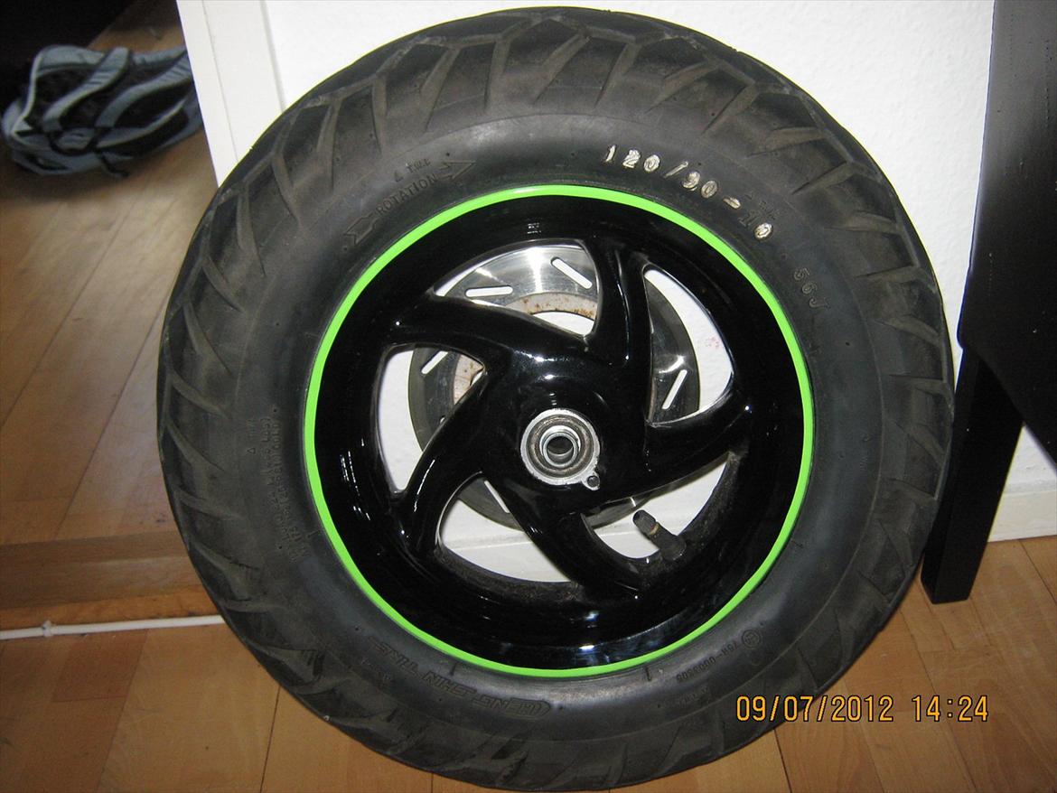 Gilera Stalker AC SD "Tove" billede 11