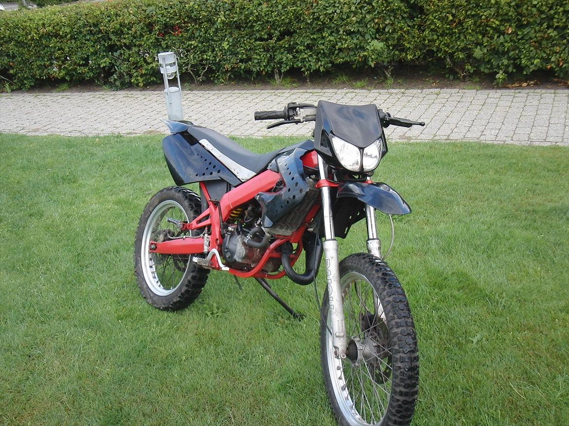 Gilera RCR ---  SOLGT---- billede 1