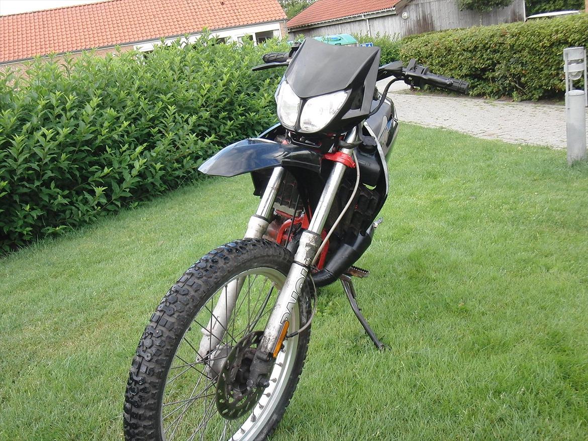Gilera RCR ---  SOLGT---- billede 2