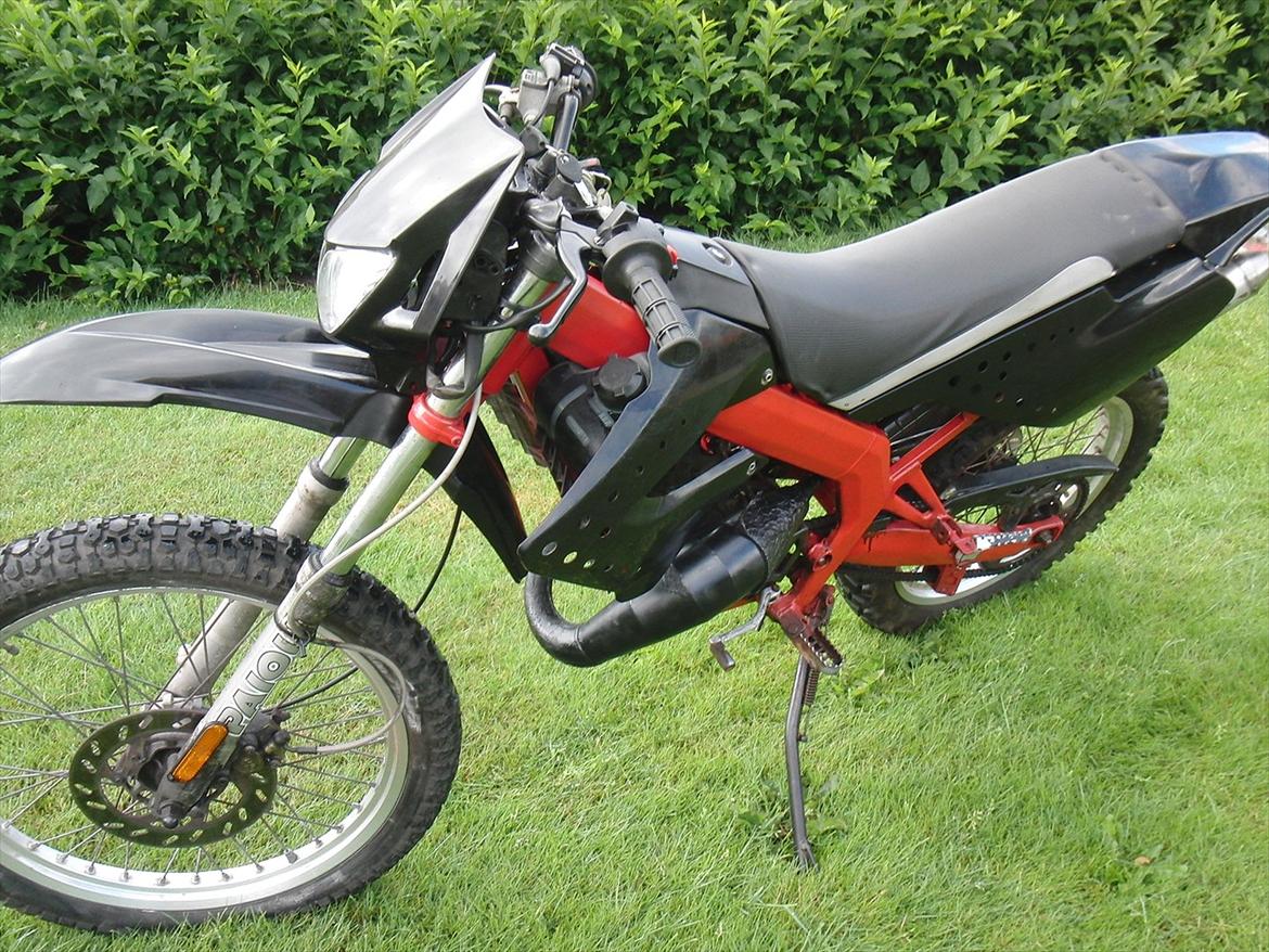 Gilera RCR ---  SOLGT---- billede 3