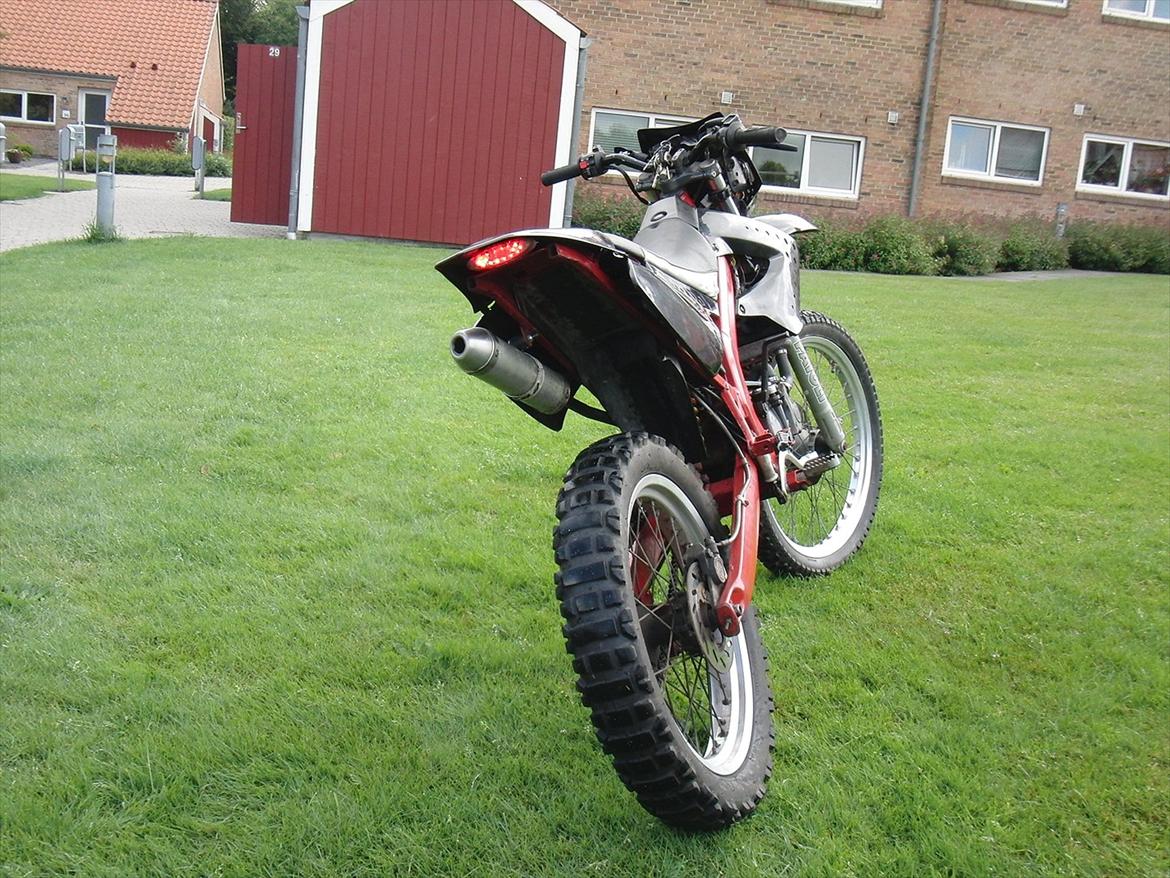 Gilera RCR ---  SOLGT---- billede 4