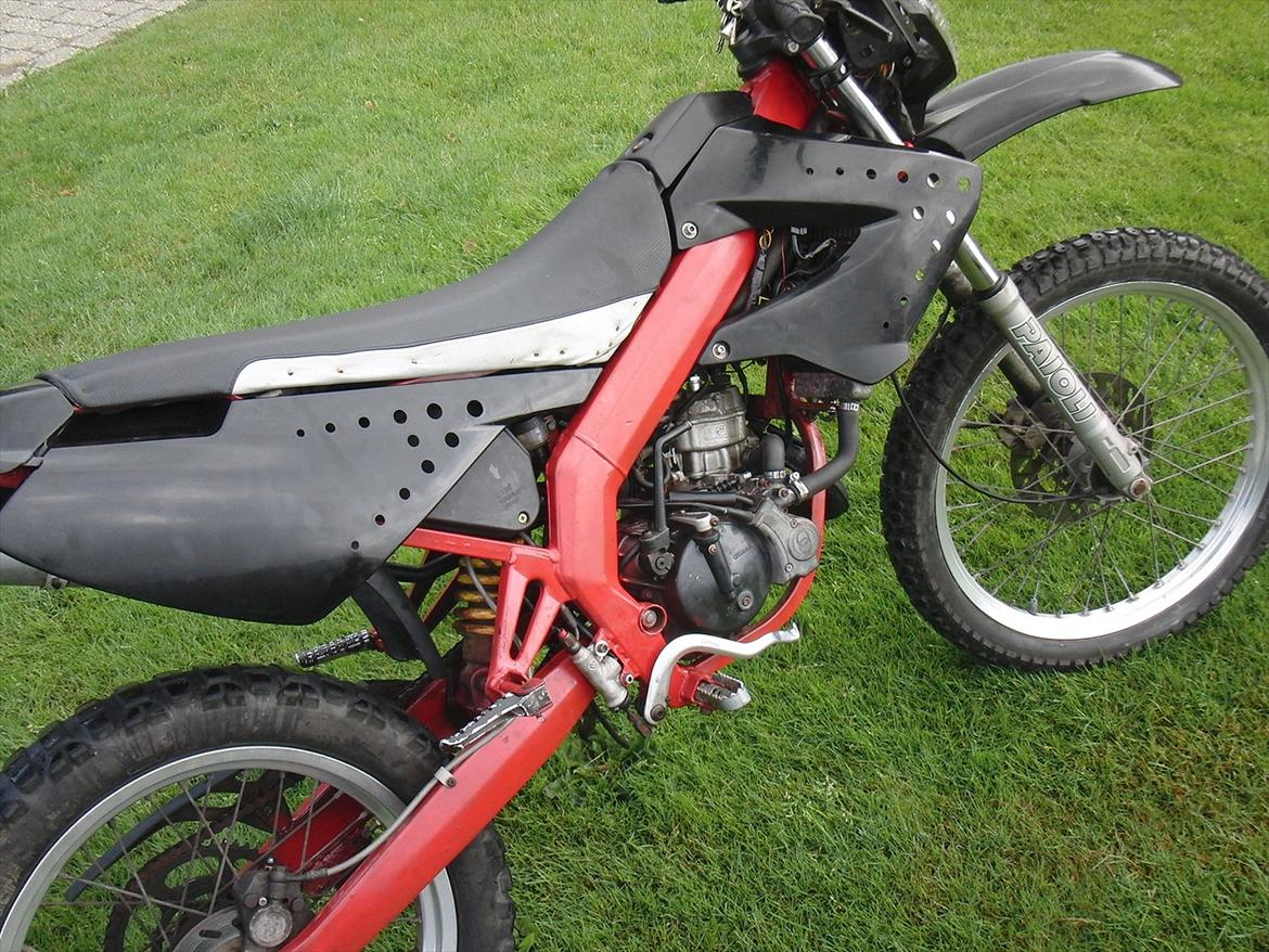 Gilera RCR ---  SOLGT---- billede 6