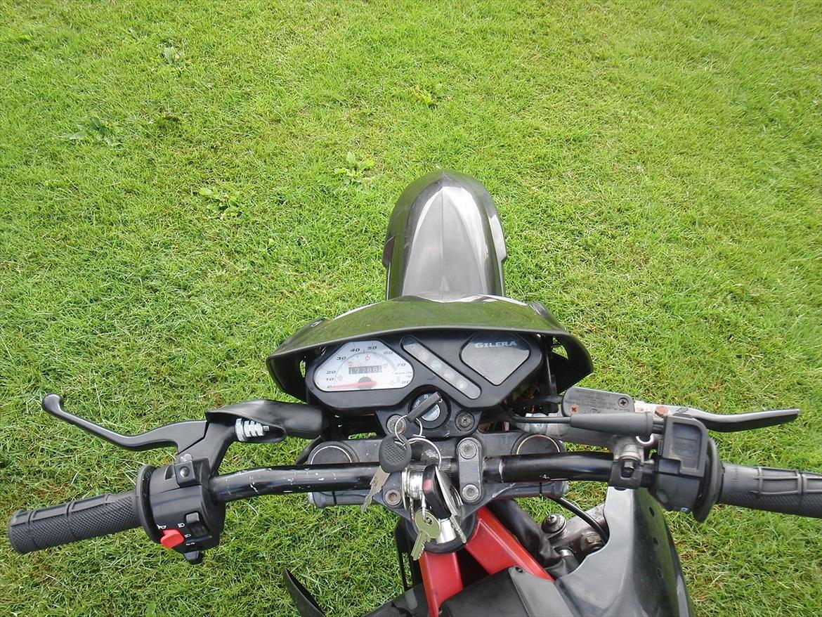Gilera RCR ---  SOLGT---- billede 8