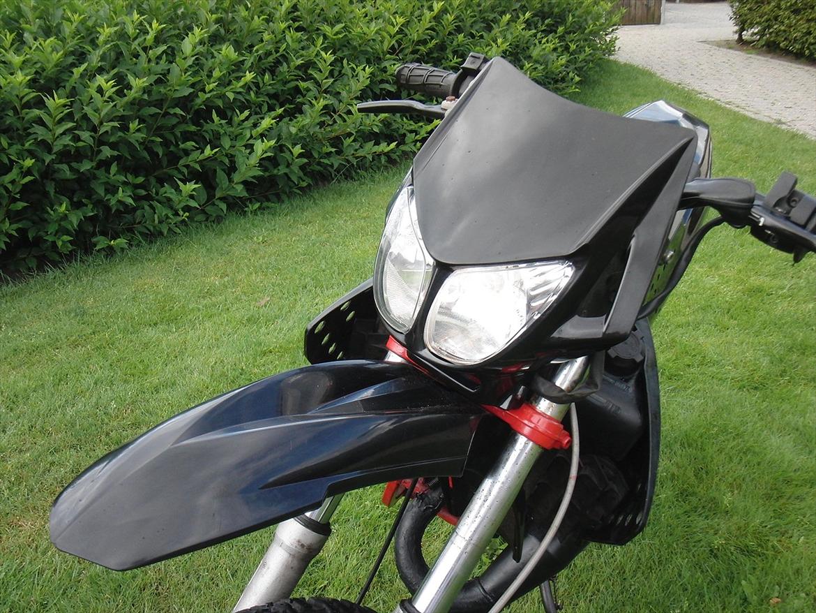 Gilera RCR ---  SOLGT---- billede 9
