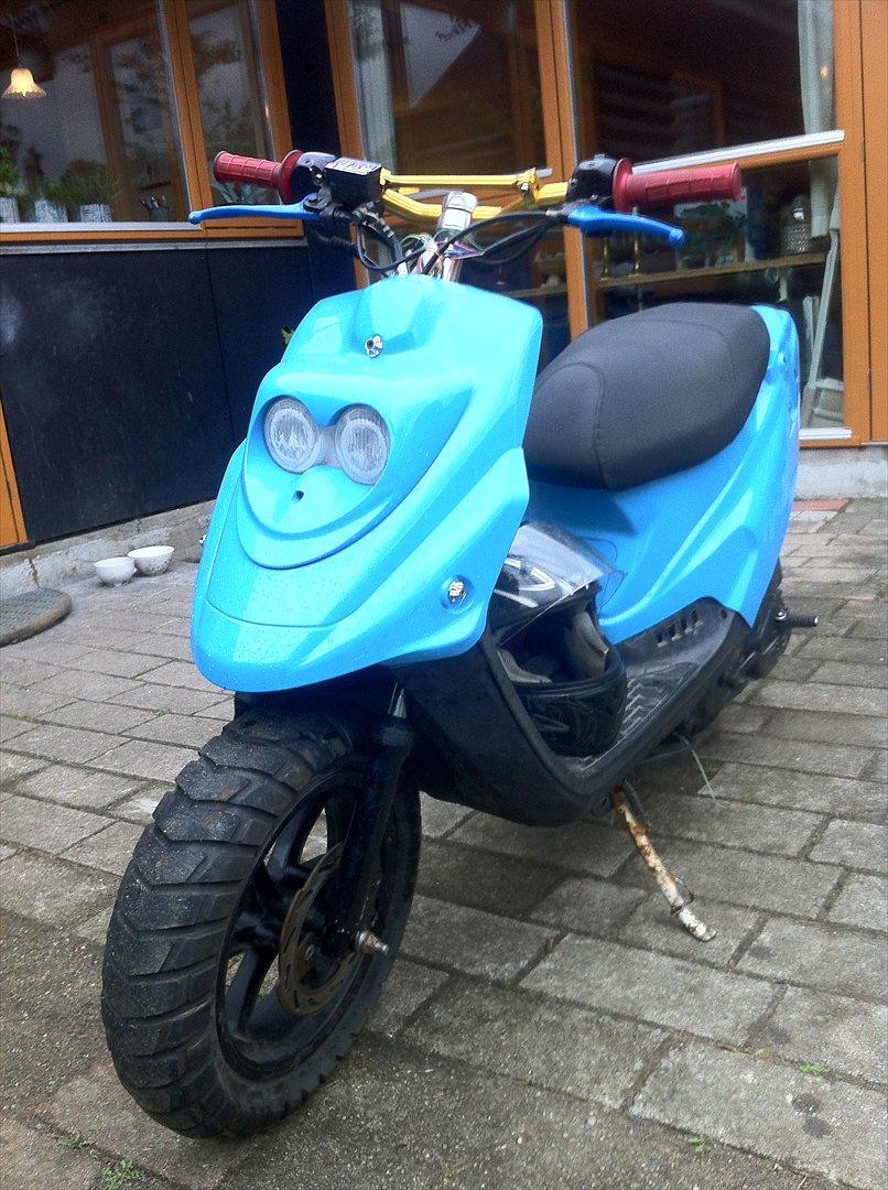 PGO HOT 50 billede 1