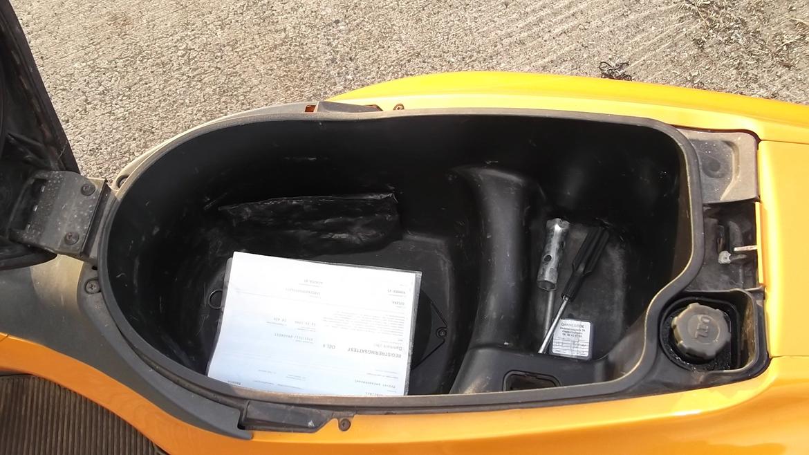 Gilera Runner "45" billede 8