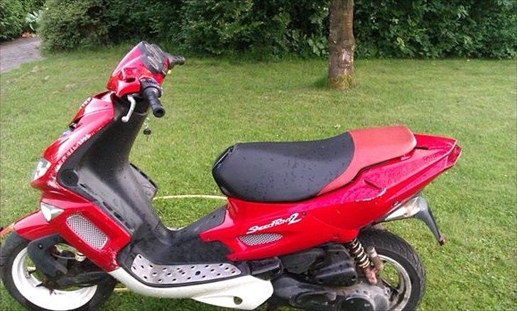 Peugeot Speedfight 2 Totalskadet billede 6