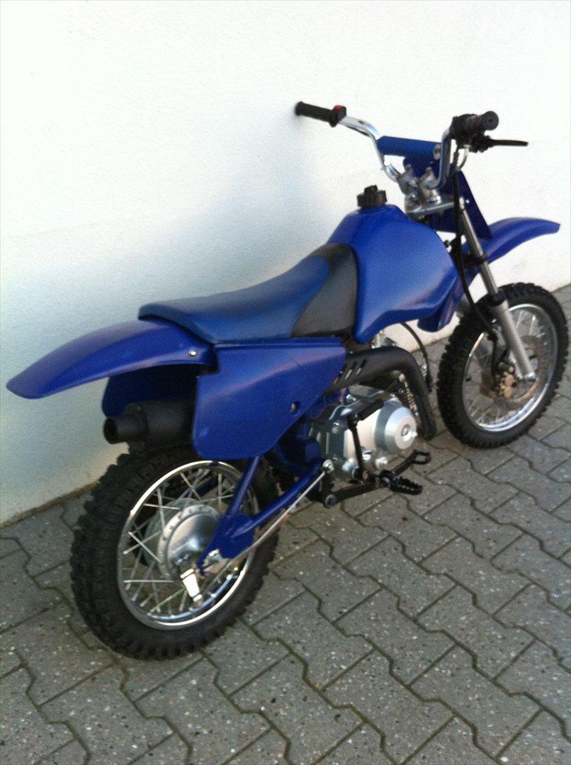 MiniBike blue berry billede 2