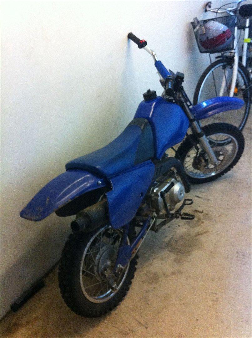 MiniBike blue berry billede 3