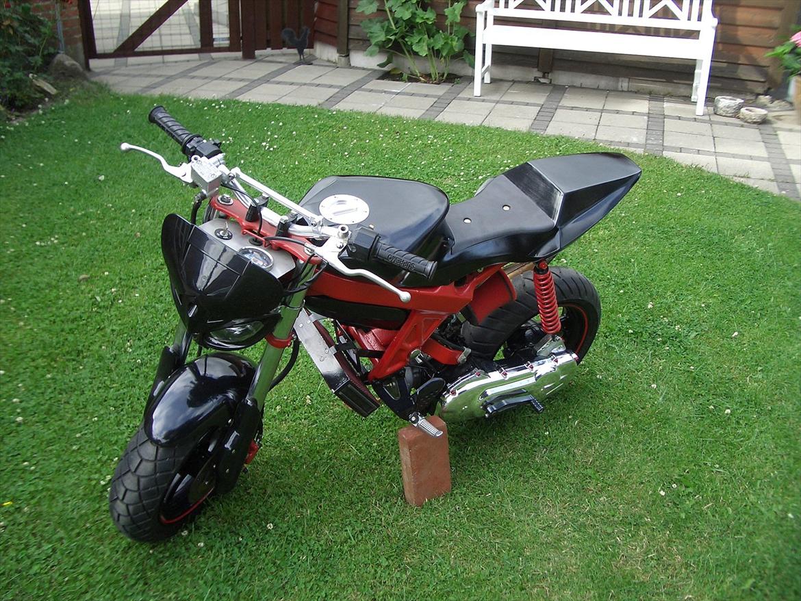 Suzuki Street Magic LC Custom [SOLGT] billede 1