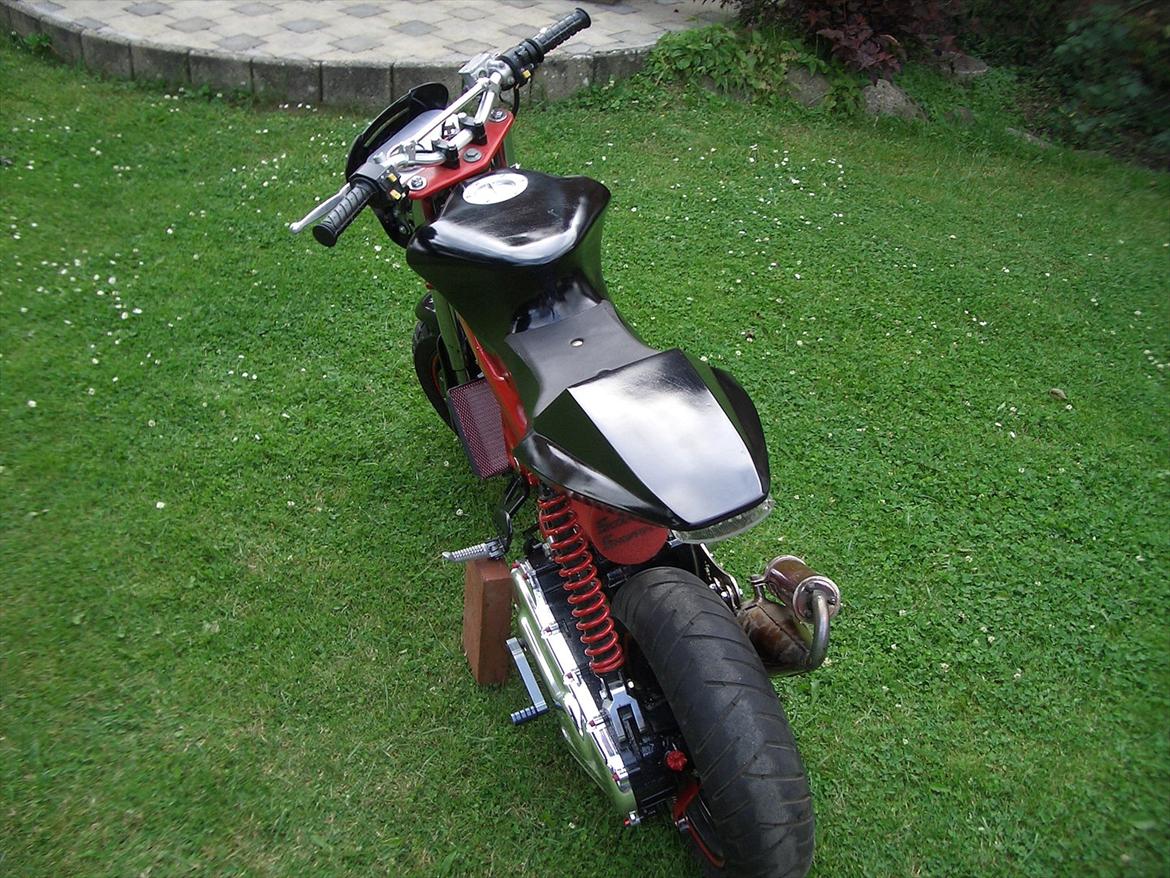 Suzuki Street Magic LC Custom [SOLGT] billede 3