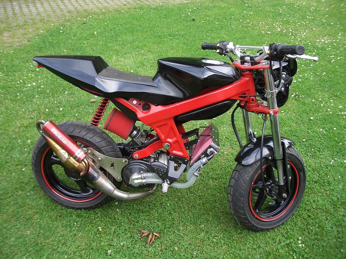 Suzuki Street Magic LC Custom [SOLGT] billede 5