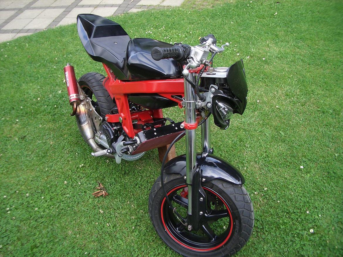 Suzuki Street Magic LC Custom [SOLGT] billede 6