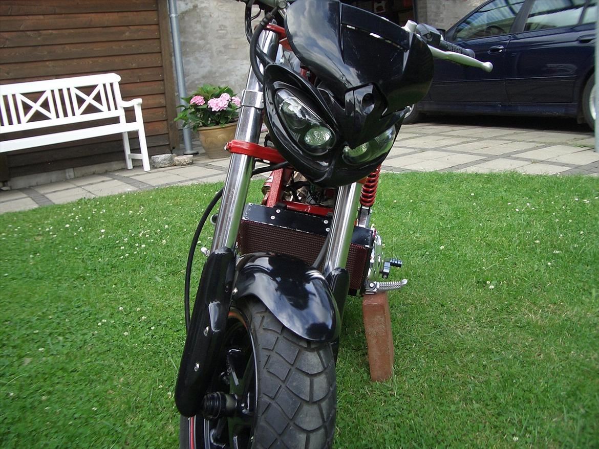 Suzuki Street Magic LC Custom [SOLGT] billede 8