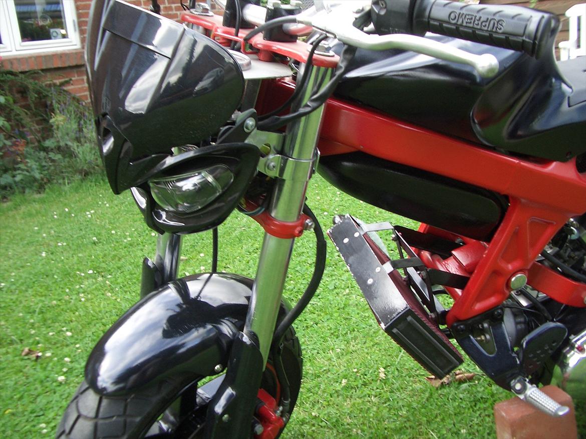 Suzuki Street Magic LC Custom [SOLGT] billede 9