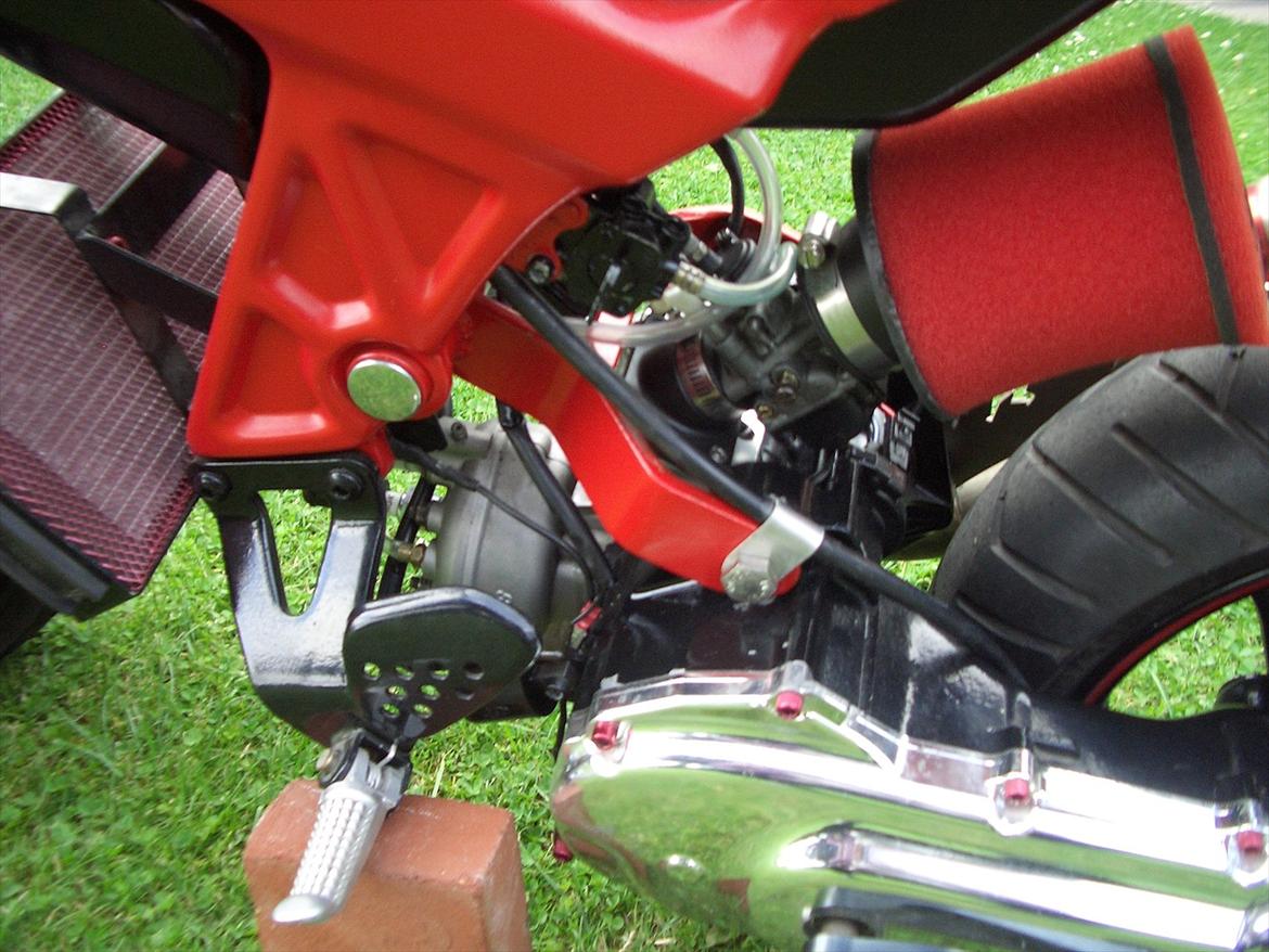 Suzuki Street Magic LC Custom [SOLGT] billede 11