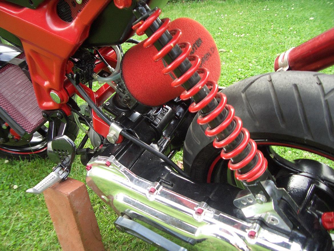 Suzuki Street Magic LC Custom [SOLGT] billede 12