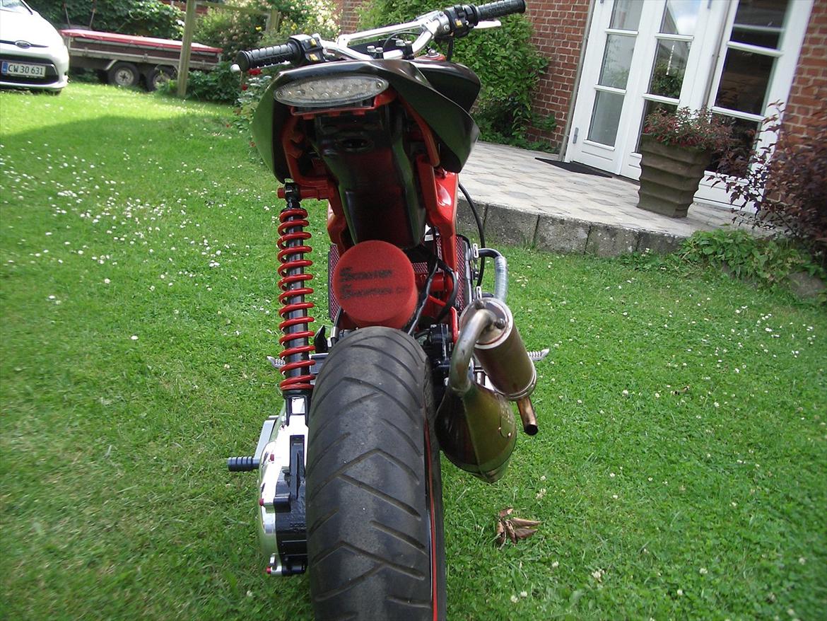 Suzuki Street Magic LC Custom [SOLGT] billede 14