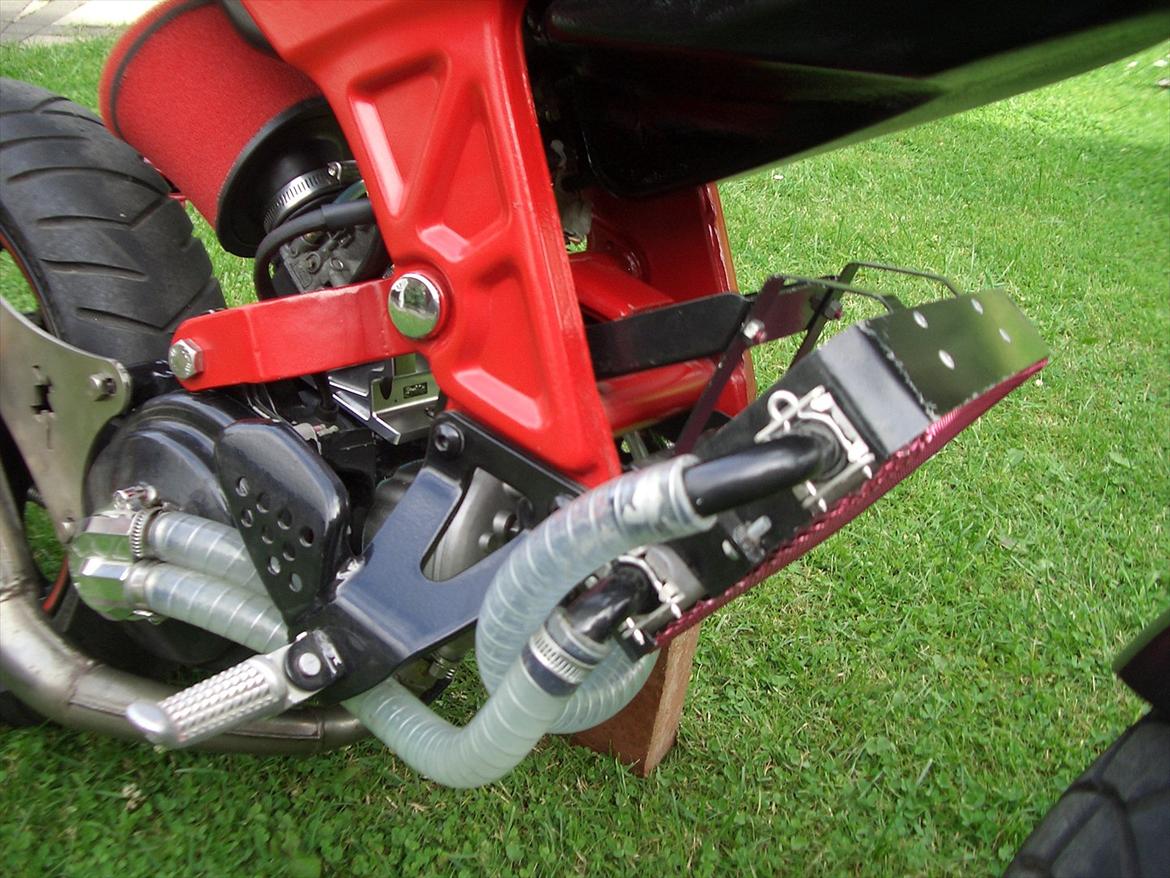 Suzuki Street Magic LC Custom [SOLGT] billede 15