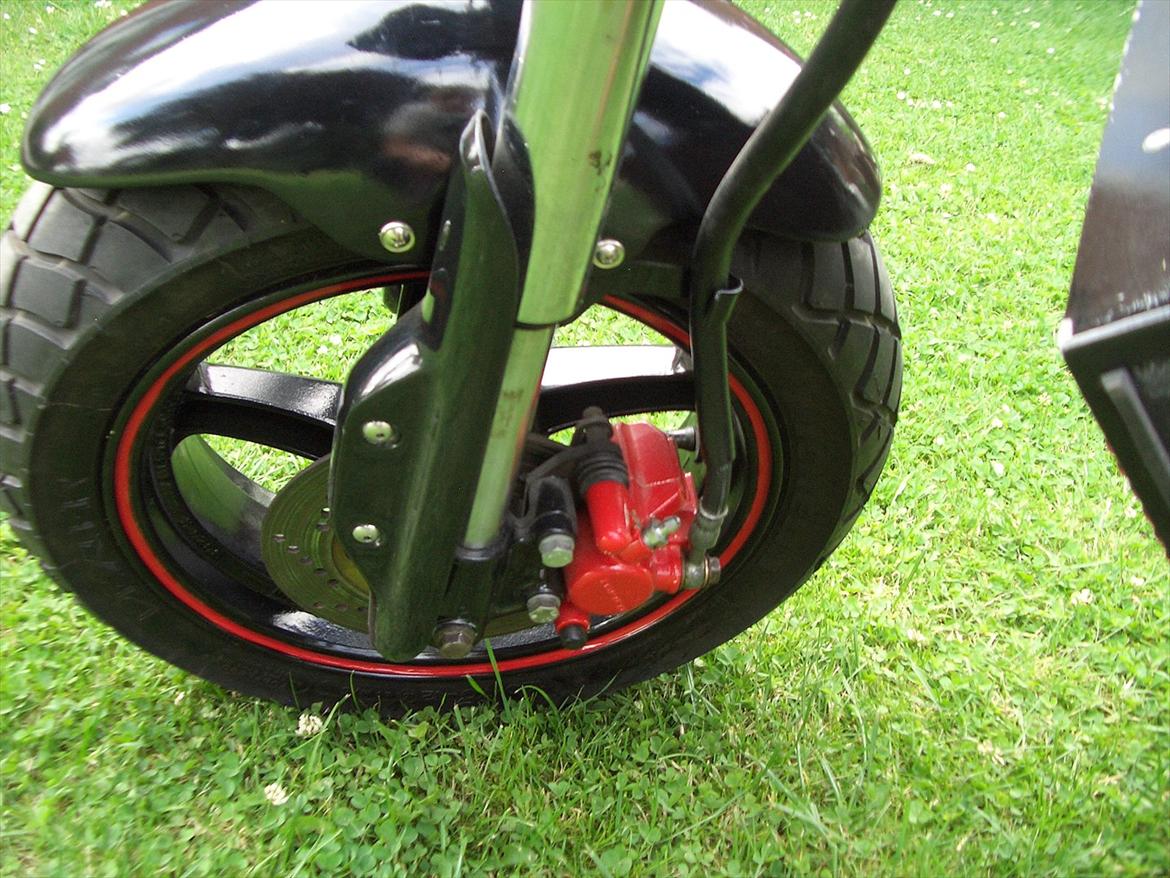 Suzuki Street Magic LC Custom [SOLGT] billede 18