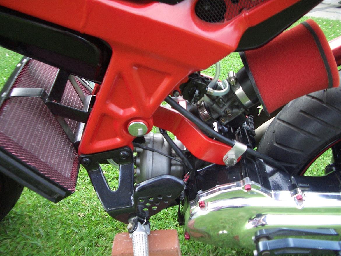 Suzuki Street Magic LC Custom [SOLGT] billede 19