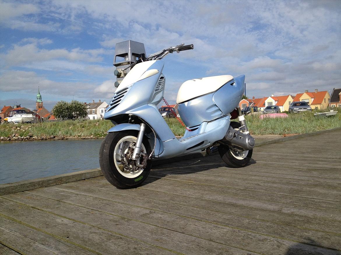 Aprilia Sonic - Den Klamme Kælling! billede 2