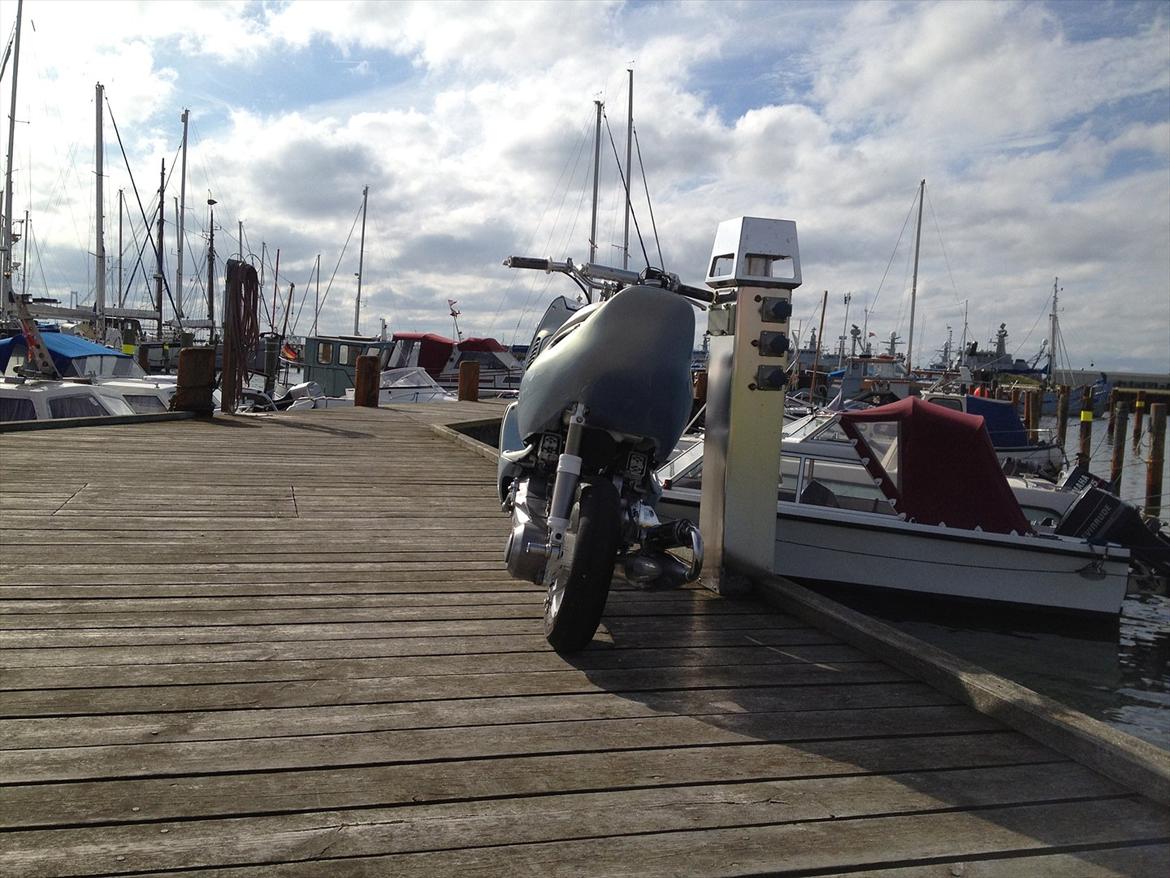 Aprilia Sonic - Den Klamme Kælling! billede 3