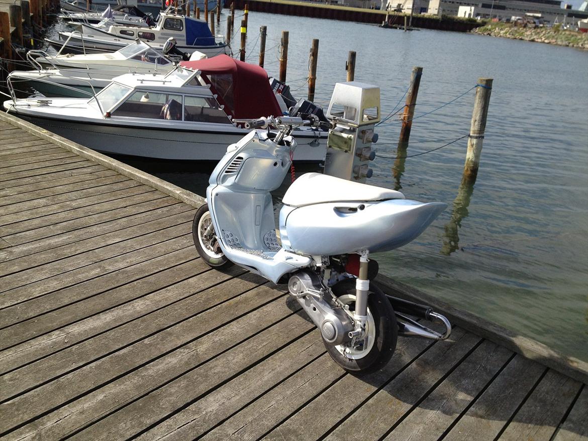 Aprilia Sonic - Den Klamme Kælling! billede 4