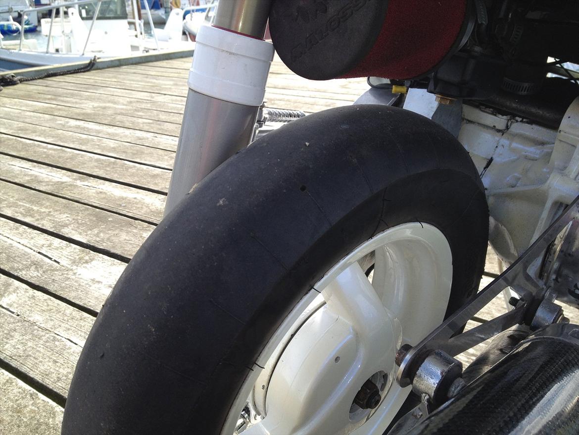 Aprilia Sonic - Den Klamme Kælling! billede 7