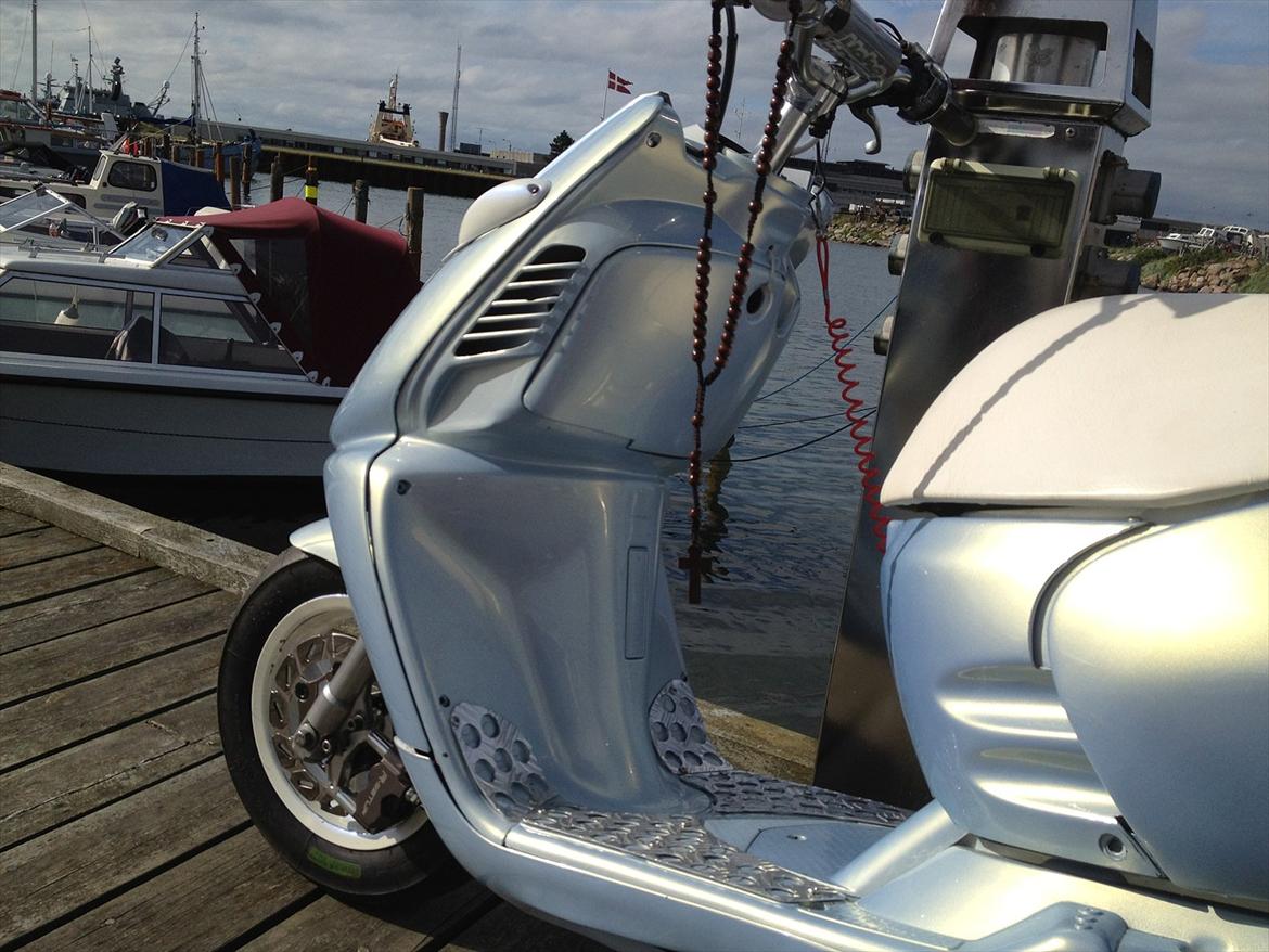 Aprilia Sonic - Den Klamme Kælling! billede 1