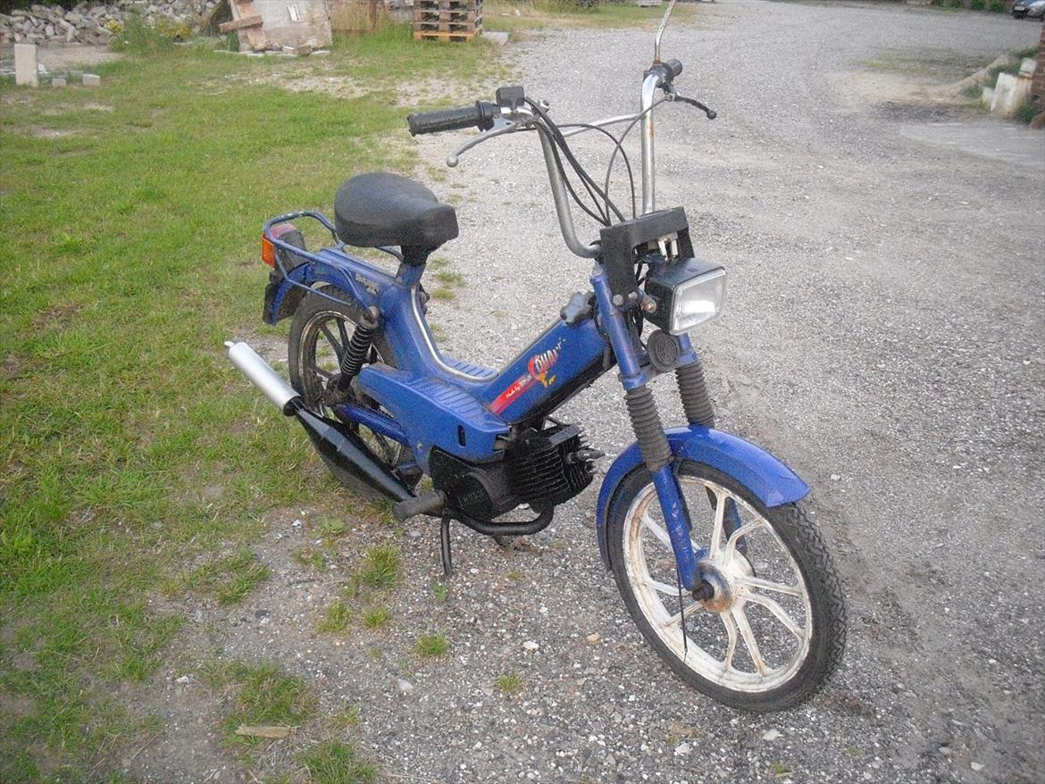 Tomos Quadro - 10/07-12 billede 1