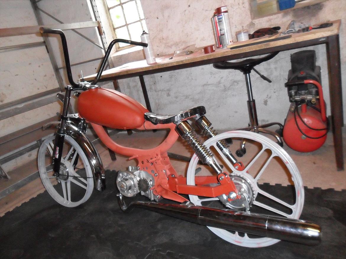 Puch Mini Maxi Custom (Projekt 55%) billede 5