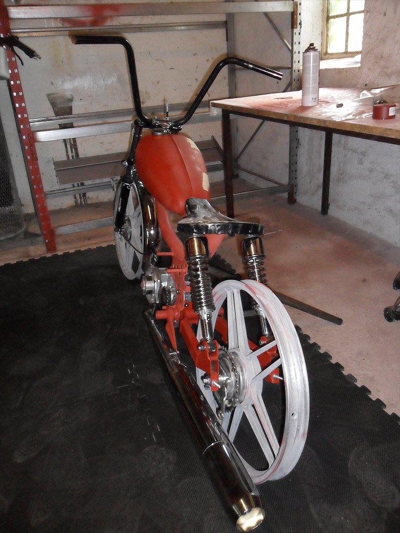 Puch Mini Maxi Custom (Projekt 55%) billede 4