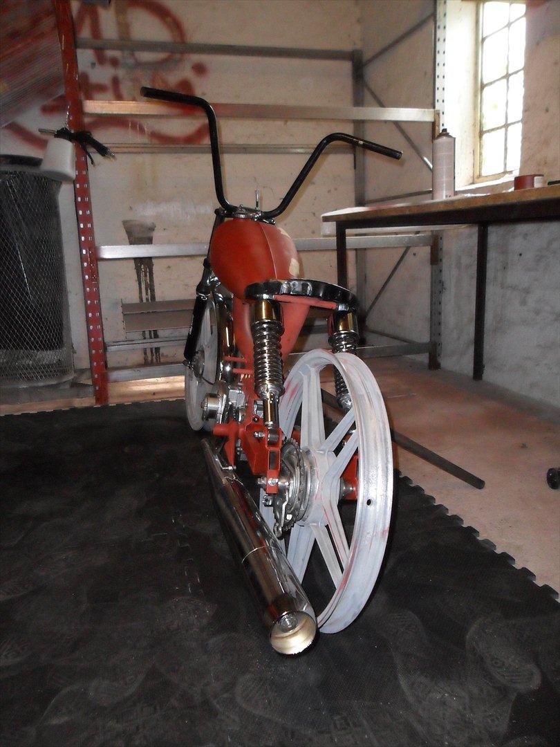 Puch Mini Maxi Custom (Projekt 55%) billede 3