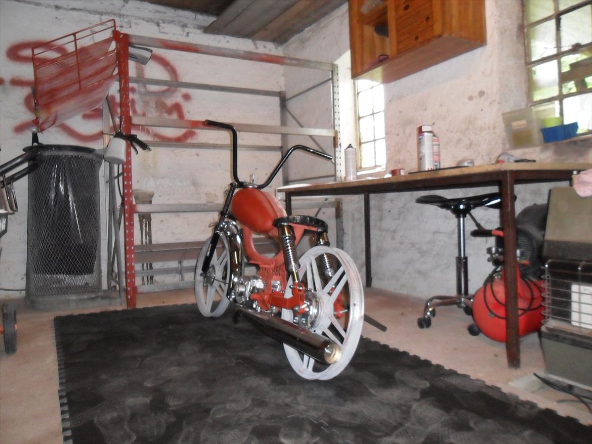 Puch Mini Maxi Custom (Projekt 55%) billede 6