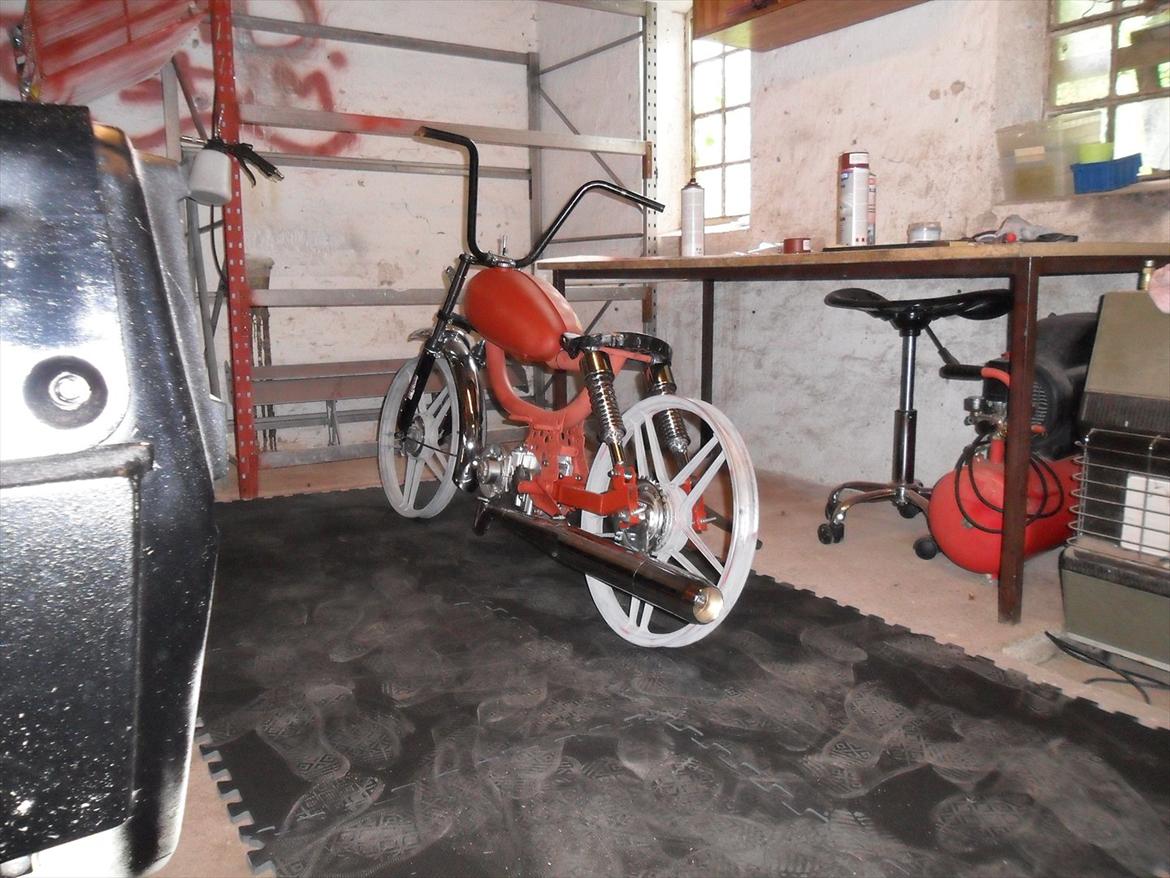 Puch Mini Maxi Custom (Projekt 55%) billede 7