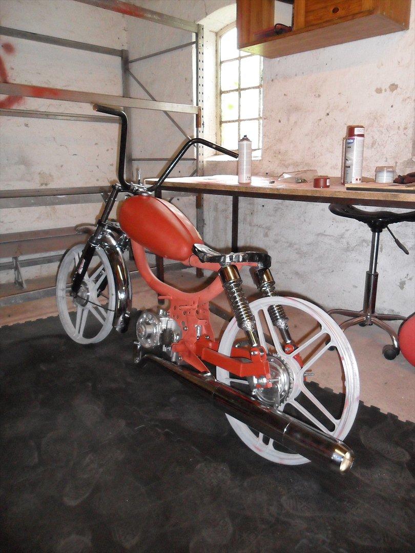 Puch Mini Maxi Custom (Projekt 55%) billede 8