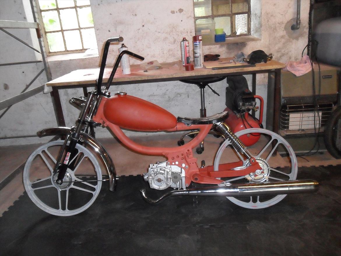 Puch Mini Maxi Custom (Projekt 55%) billede 9