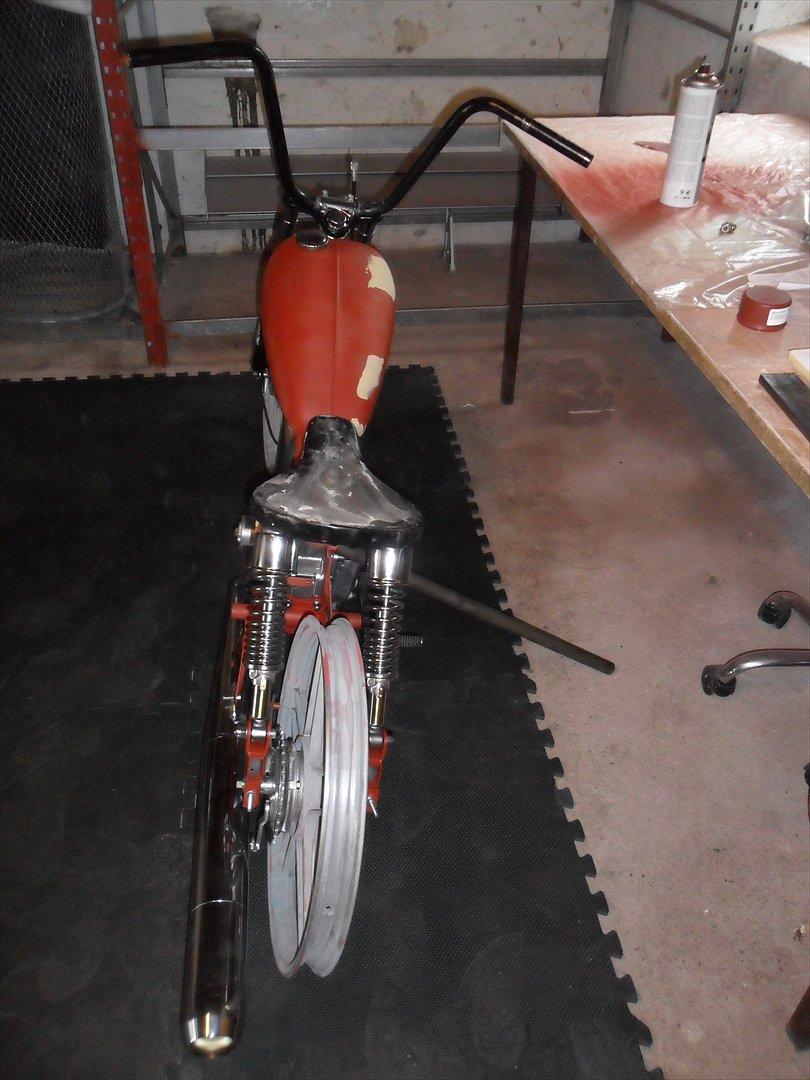 Puch Mini Maxi Custom (Projekt 55%) billede 10