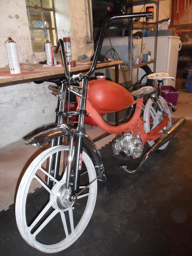 Puch Mini Maxi Custom (Projekt 55%) billede 11