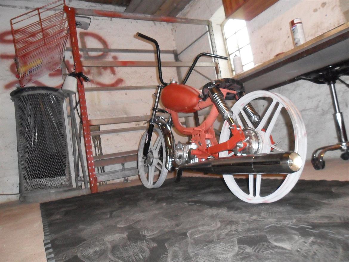 Puch Mini Maxi Custom (Projekt 55%) billede 12