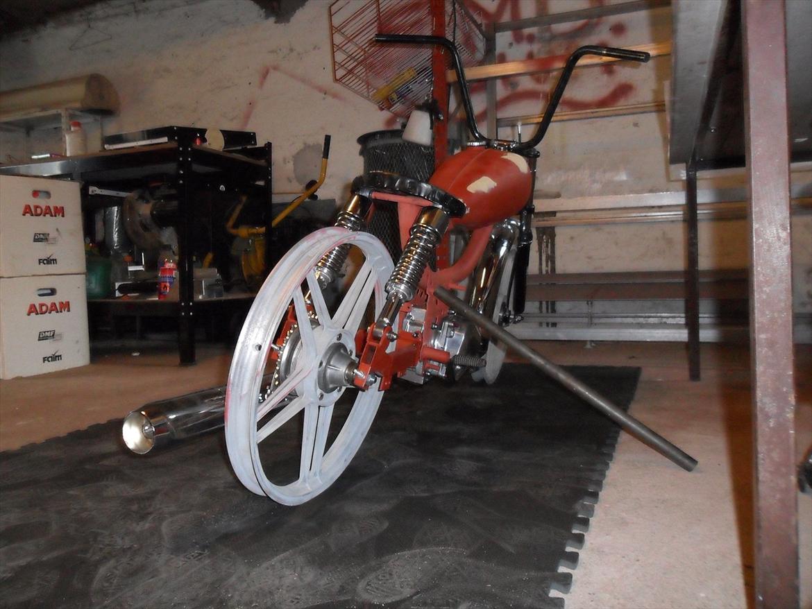 Puch Mini Maxi Custom (Projekt 55%) billede 13