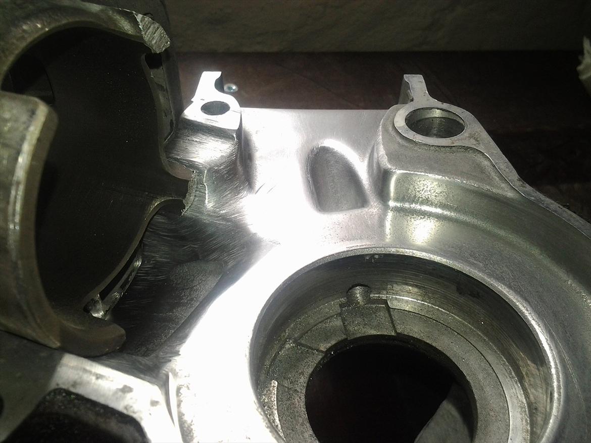 Yamaha Jog RR TS *bygget om* billede 19