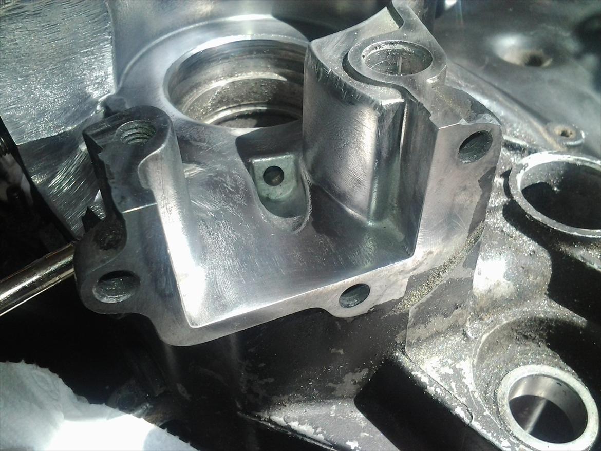 Yamaha Jog RR TS *bygget om* billede 20