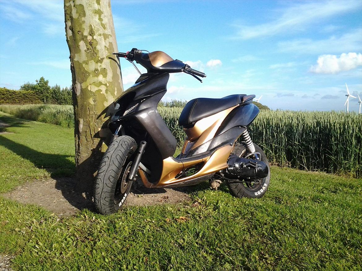 Yamaha Jog RR TS *bygget om* billede 4