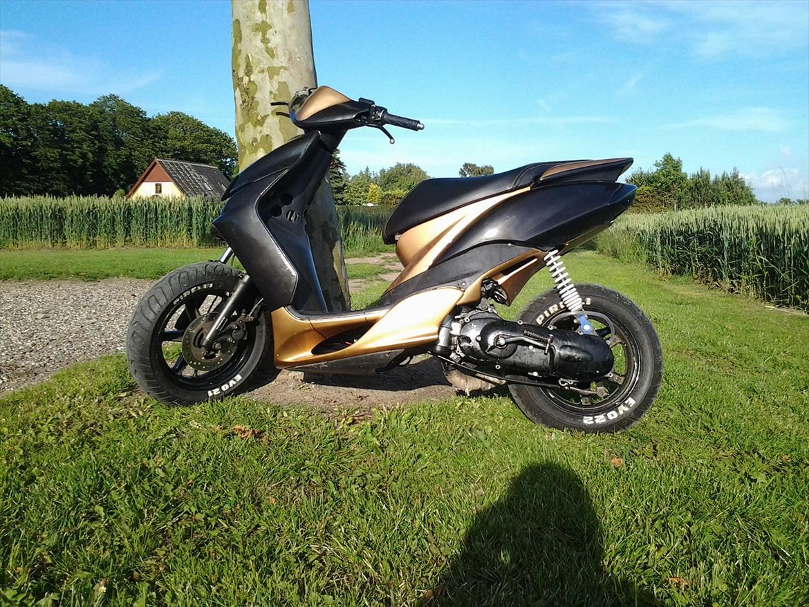 Yamaha Jog RR TS *bygget om* billede 5